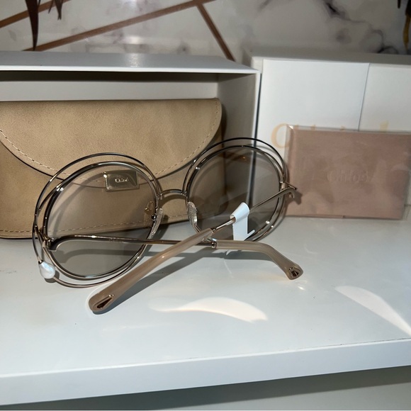Chloe Sunglasses with Case main image 8